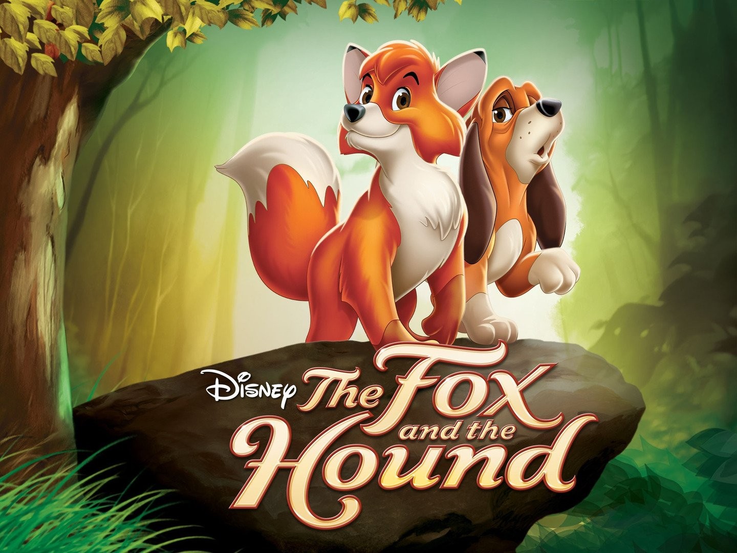 disney movies fox and the hound